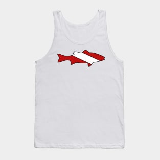 Dive fish Tank Top